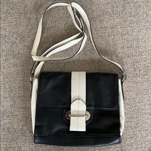 Cosmopolitan Black & White Bag